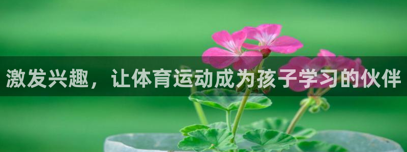  利记官网平台：激发兴趣，让体育运动成为孩子学习的伙伴